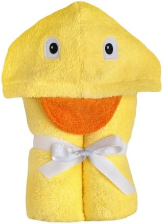 Yikes Twins Baby Hooded Towel- Duck