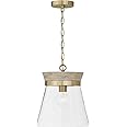 Capital Lighting 347311WS Finn - 1 Light Pendant in Industrial Style-14 Inches Tall and 12 Inches Wide, Finish Color: White W