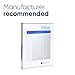 Blueair Classic Replacement Filter, 200/300 Series Genuine SmokeStop Filter, Pollen, Dust, Odor Removal; 203, 270E, 303, 201, 250E, 215B, 210B, 205