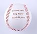 GP Personalized Baseball Gifts Engraved Ring Bearer Baseball for Custom Baby Announcement Gift
