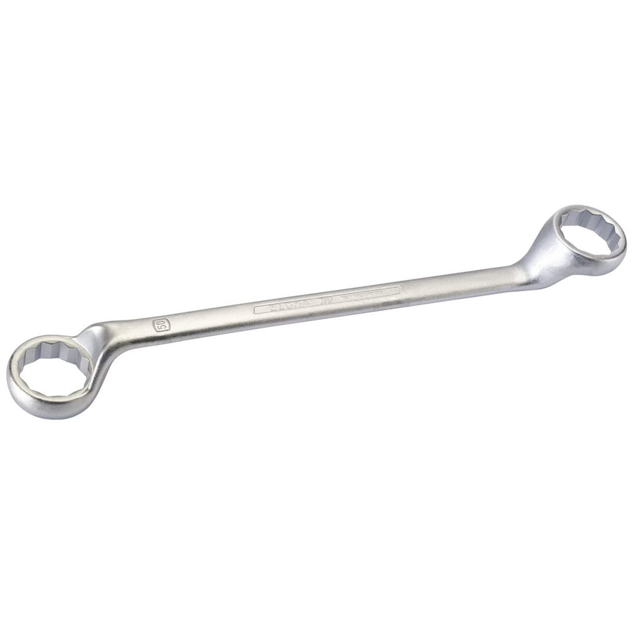 Draper 6359 Elora Deep Crank Metric Ring Spanner, 46mm x 50mm