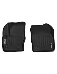 MAXFLOORMAT Tapetes para piso de Ford Escape   C MAX   Lincoln MKC, juego para primera fila (negro)