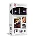 GOgroove Earbud Headphones with Deep Bass & Comfortable Ear Gel Tips (Purple) - In Ear Earphones Featuring Noise Isolating Design, Durable Alloy Driver Housing, & Ergonomic Angled Stay-In Fit