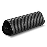 Bluetooth Speakers EC Technology 10W Portable Wireless Speaker with 12H Play Time, Enhanced Bass Stereo Sound, Built-in Mic for iPhone, iPad, Samsung, Android phones, laptop-Black