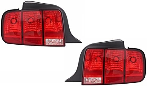 Fits for 05-09 Mustang Left & Right Set Tail Lamp Assembles