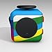 KCHKUI Fidget Cube by Fidget Toy Relieves Stress and Anxiety Attention Desk Toy for Children Adults Kids (rainbow)