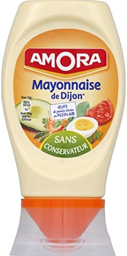 Amora Mayonnaise A La Moutarde De Dijon Le Flacon De 235g For Multi Item Order Extra Postage Cost Will Be Reimbursed Amazon Co Uk Kitchen Home