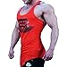 New Fi Men’s Fitness GYM MUSCLE Vest Sport Bodybuilding SLEEVELESS Tank Tops