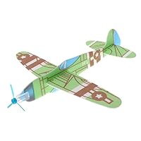 Haayward New Foam Paper Airplane Hand Throwing Gliding Plane Model DIY Children