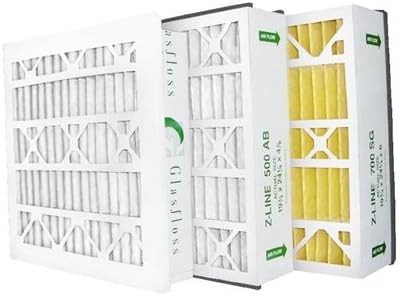 20x25x6 Merv 8 Aprilaire Repl Filter (2 Pack) by Glasfloss Industries