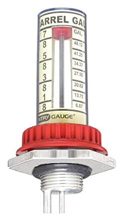 Barrel Level Gauge 55 Gallon 3 4 Npt Drum Handling Equipment Amazon Com Industrial Scientific