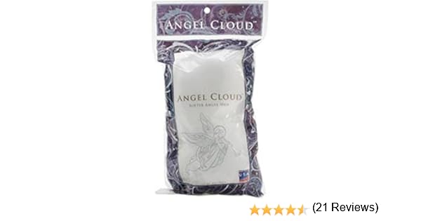 Angel Cloud White Irredescent Angel Hair 2 Oz Amazon Ca Home