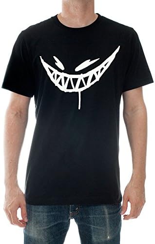 Church of Merch Feed Me Painted Grin Black Tee