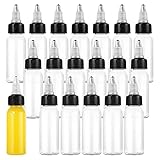 ZOFORTY 60 Pack 1oz Boston Dispensing Bottles