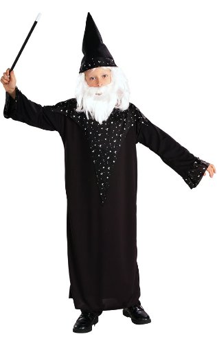 Wizard Child's Costume, Small