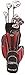 Men's 15 Piece Left-Handed Golf Set - Nitro Men's Blaster Golf Set Steel and Graphite with Bag and Rainhood - 13 years and up