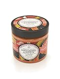 Tropical Fruits - Luxury Sugar Body Scrub - Strawberry & Papaya, SLES & Paraben Free - 550 g / 19.4 oz