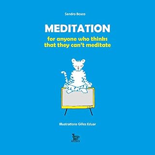 Livro Meditation for everyone who think can’t meditate