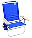 RIO Brands Beach Bum Beach Chair, Blue