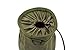 CISNO Military Small Molle Belt Tactical Magazine Dump Drop Reloader Pouch Bag W/Mesh(Army Green)