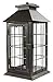 Seraphic Country Style Farmhouse Rustic Metal Lantern, Bronze