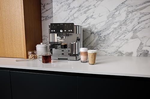 Machine à café Luxe Essential 2-en-1, Latte, Cappuccino ES501EU