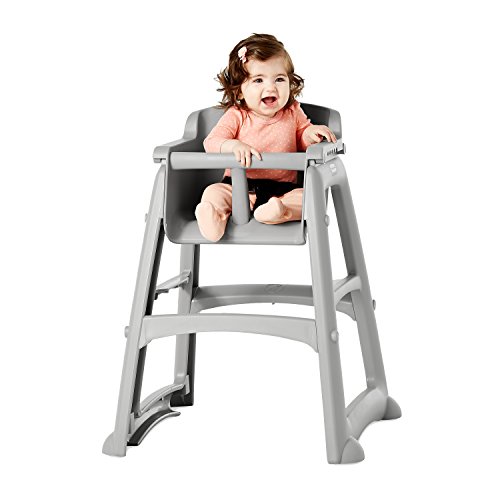 Rubbermaid Commercial Products Sturdy HighChair for Child/Baby/Toddler