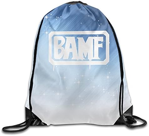EVALY MCCREE BAMF Durable Cinch Pack Camping Valise Bag