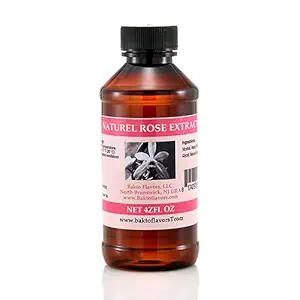 Bakto Flavors Natural Rose Extract - 4 FL OZ