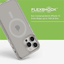 Tech21 Evo Crystal for iPhone 15 Pro Max