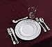 Plastic Silverware | Heavy Duty & Solid Cutlery Disposable Utensils Set | Perfect for Weddings, Buffets, Luncheon, Birthdays, & More | 40 spoons, 80 forks, and 40 knives