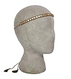 Ideas 108 Circles Multi-Function Hair Tie Wrap in Gold