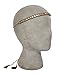 Ideas 108 Circles Multi-Function Hair Tie Wrap in Gold