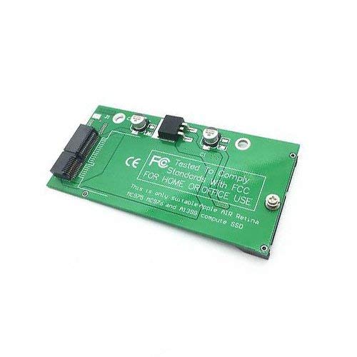 SSD to SATA Adapter Card Board for MacBook Pro Retina A1398 MC975 MC976 2012