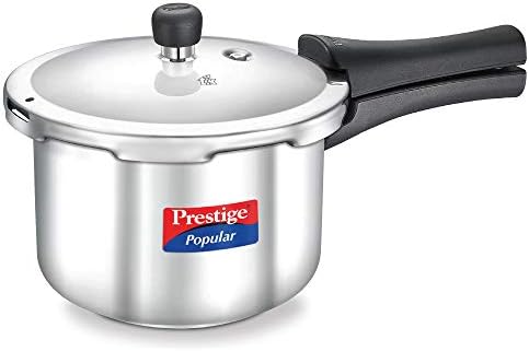 Prestige Popular Stainless Steel Pressure Cooker Ltr Silver