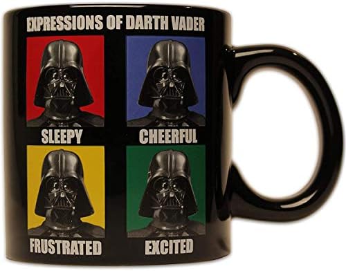 darth vader coffee mug