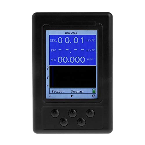 Nrpfell BR-9 Portable Radiation Dosimeter Geiger Counter Nuclear Electromagnetic Field Radiation Tester Detector X-Ray Beta Gamma Detector