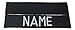Customized Name Tape with Fastener, ACU Multicam OCP Black ABU OD Green Desert AirControl, with Fastener - Army Air Force Marines Police (with Fastener)