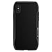 Element Case Enigma for iPhone Xs Max - Sleek Designer Case with Precision Aluminum Frame, Luxurious Finish with Leather Back, Advanced Drop Protection, and Enhanced Ergonomic Design - Black