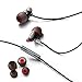 Fleeken Wired Headphones In-ear Noise Isolating Earbuds with Mic & Volume Control