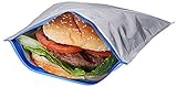 Insulated Sandwich Bags, Pack of 5 / Will Keep Sandwiches From Becoming Spoiled, No Matter The Weather!!!