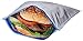 Pack of 5 Insulated Sandwich Bags / Will Keep Sandwiches From Becoming Spoiled, No Matter The Weather (5)