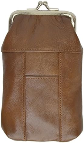 Genuine Leather Cigarette Case - Style mw1841