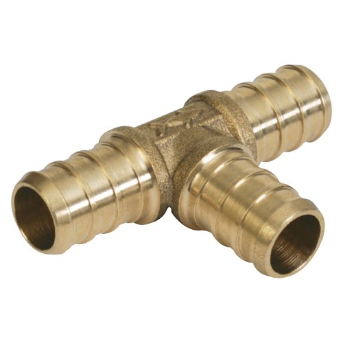 Sharkbite Uc360Lfa Pex Tees 38" X 38" X 38" Brass
