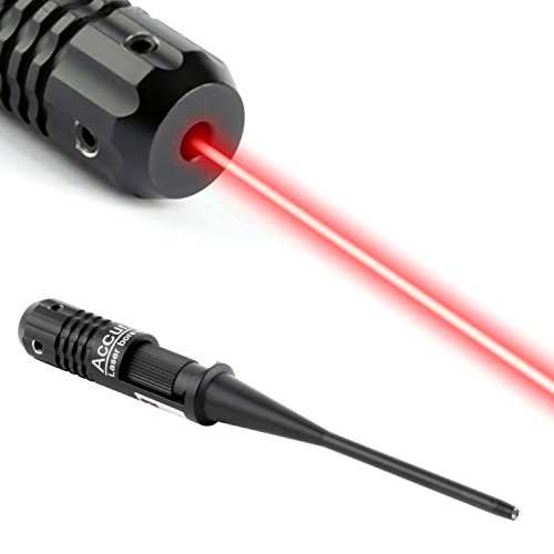 Freehawk Red Dot Laser Bore Sighter BoreSighter Kit for .22 to .50