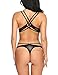 Avidlove Women Sexy Lace Lingerie Open Cup Bra Panty Set Babydoll Bodysuit