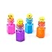 Neliblu 84 Pc Emoji Party Supplies Emoticon Smile Toy Novelty Party Favor Set; Easter Egg Toys, Pinata Filler, 24 Bubble Bottles; 24 Silicone Emoji Bracelets; 36 Emoji Smile Temporary Tattoos