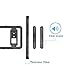 EFFUN Samsung Galaxy Note 8 Waterproof Case, IP68 Certified Waterproof Underwater Cover Dust/Snow/Shock Proof Case with Phone Stand, PH Test Paper and Floating for Strap for Galaxy Note 8 Pink