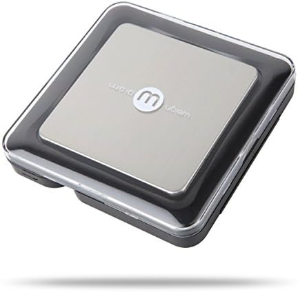 Weigh Gram Digital Pocket Scales Black Blade Series, 650 by 0.1 G