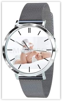 Zeigt Damen mit dem Foto Ihres Babys